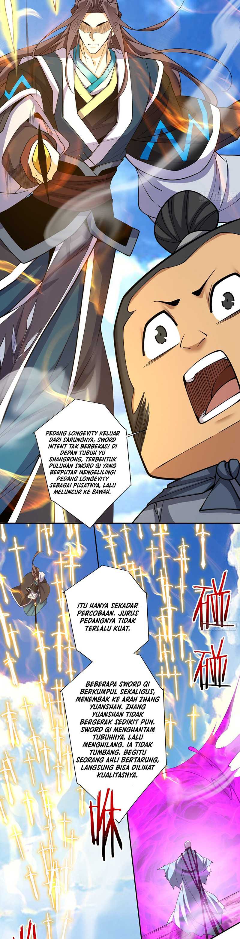 My Disciples Are All Big Villains Chapter 368