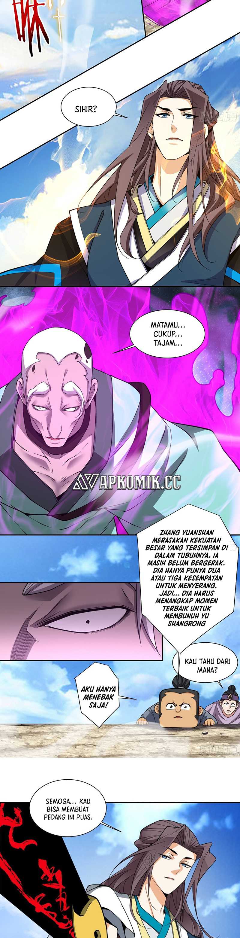 My Disciples Are All Big Villains Chapter 368