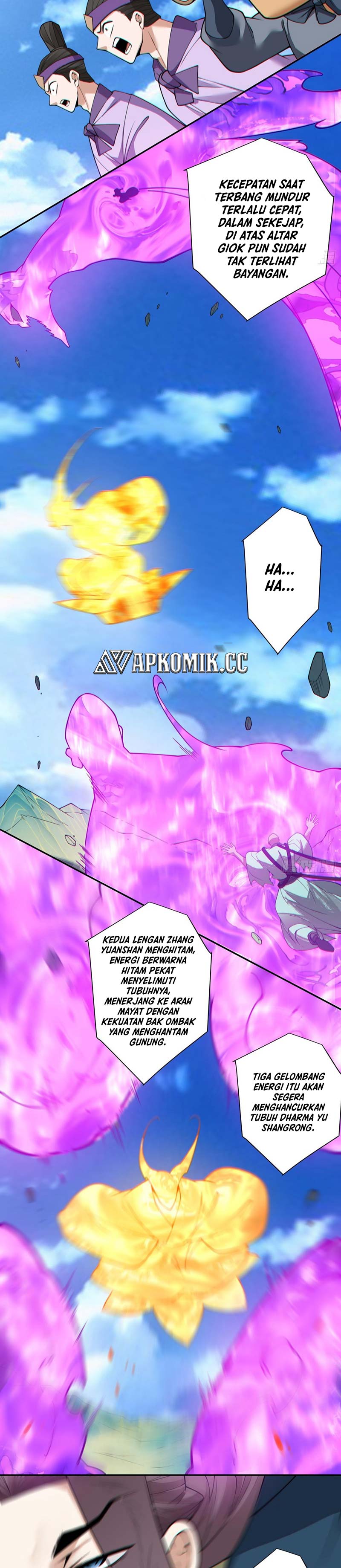 My Disciples Are All Big Villains Chapter 369