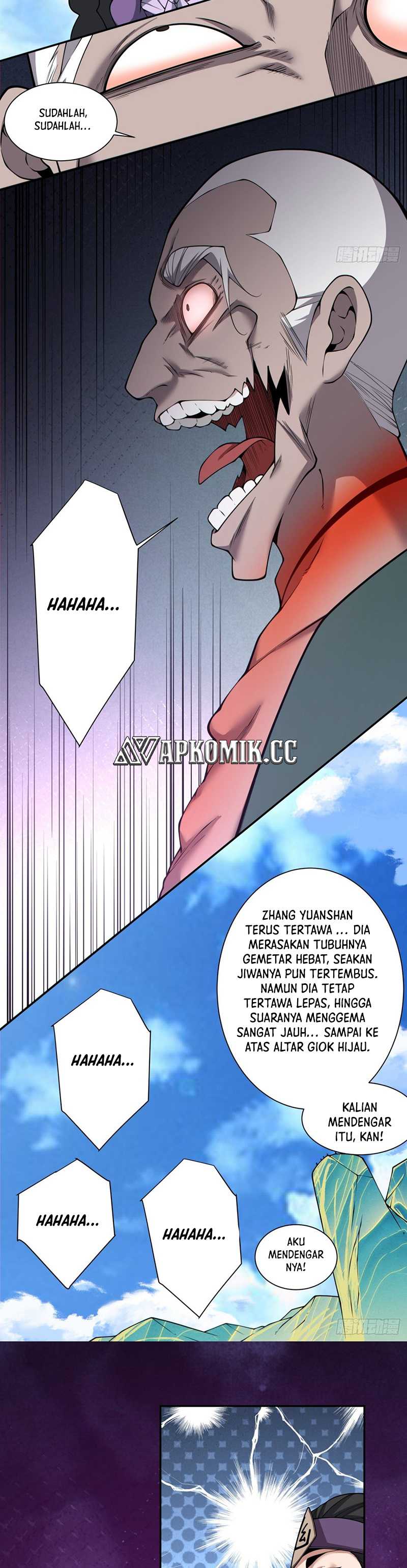 My Disciples Are All Big Villains Chapter 370
