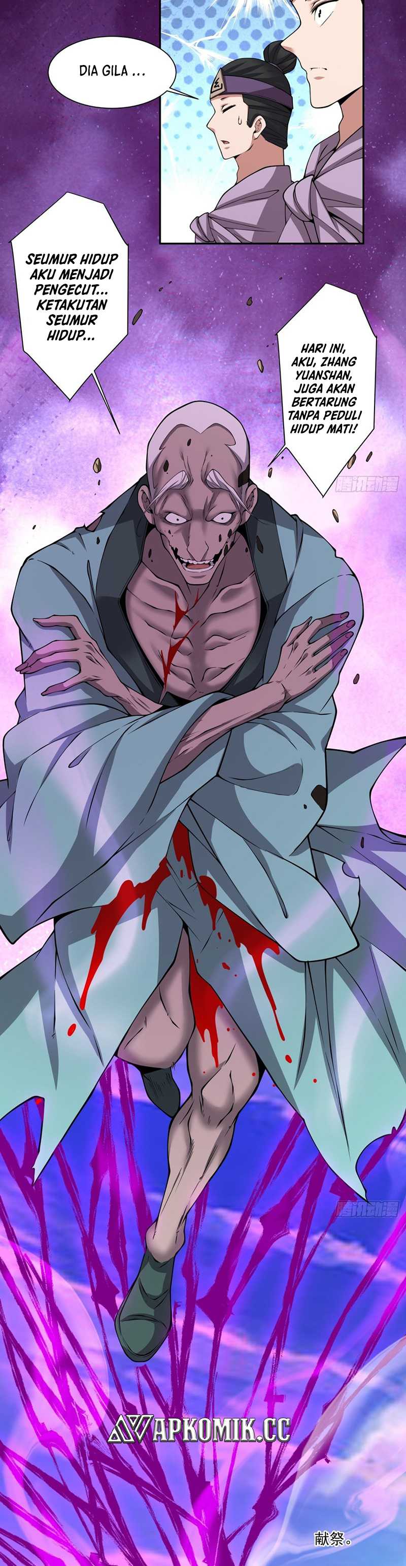 My Disciples Are All Big Villains Chapter 370