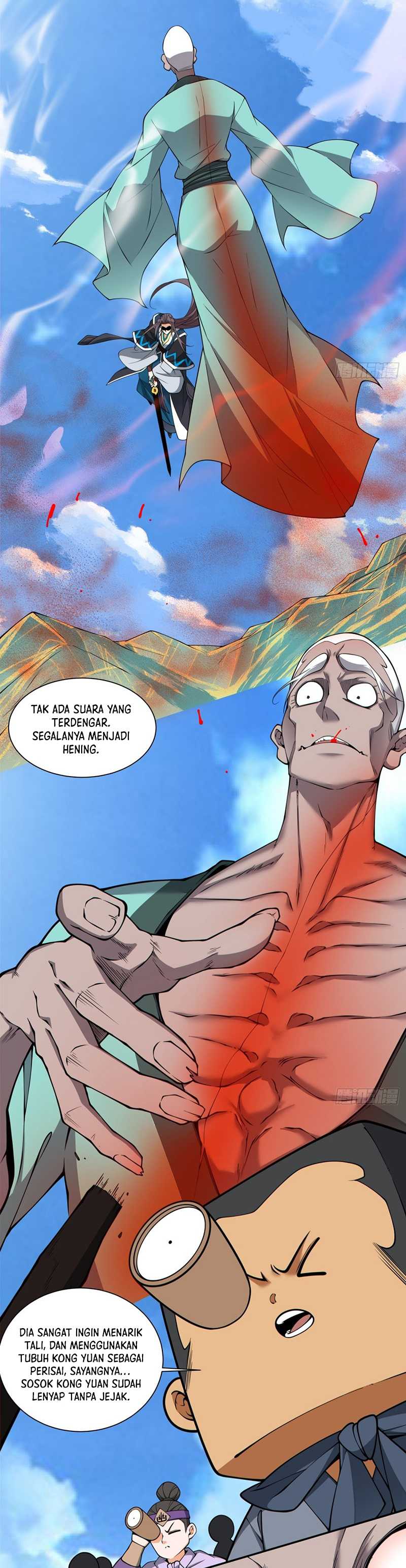 My Disciples Are All Big Villains Chapter 370