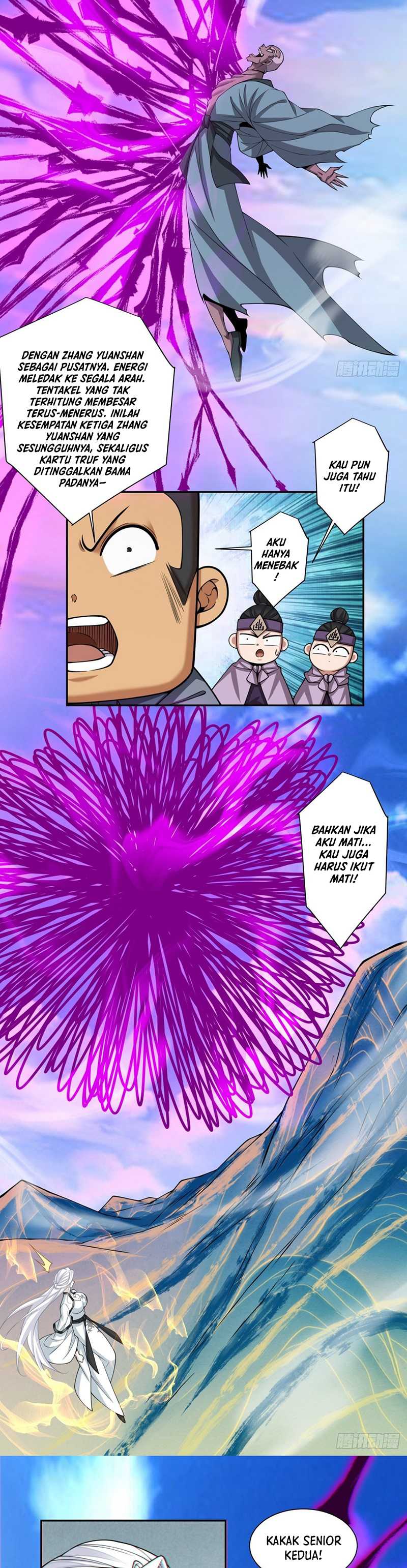 My Disciples Are All Big Villains Chapter 370