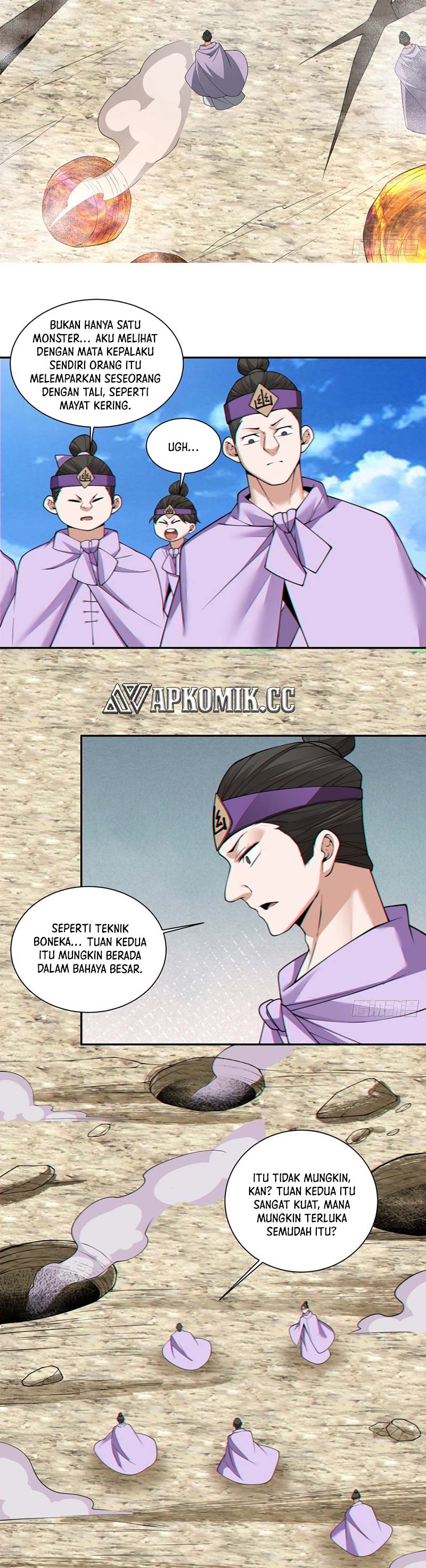 My Disciples Are All Big Villains Chapter 371