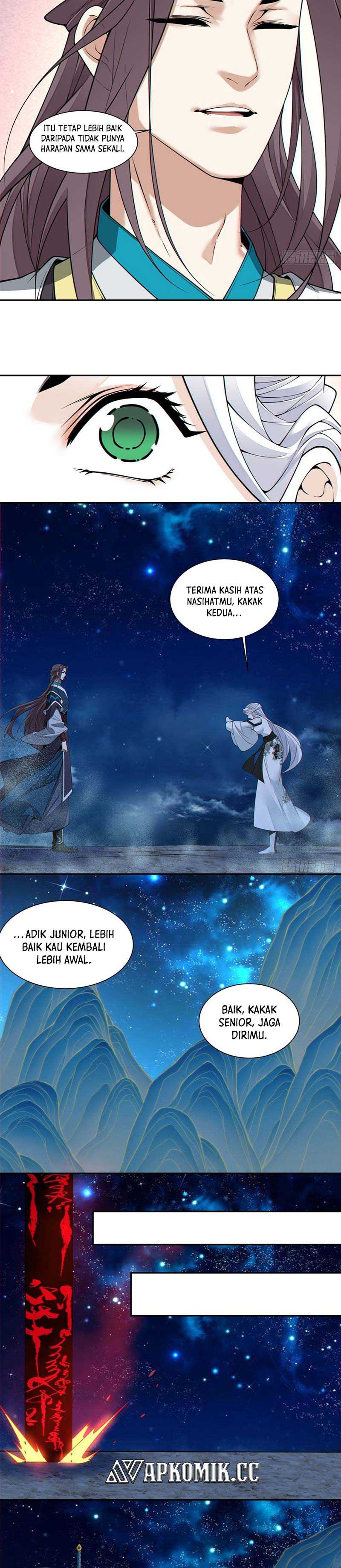 My Disciples Are All Big Villains Chapter 372