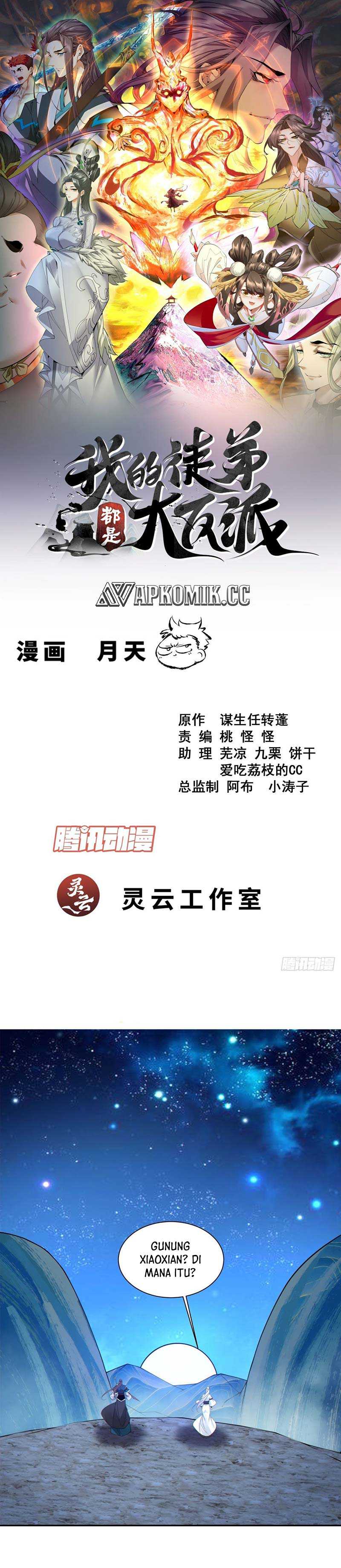 My Disciples Are All Big Villains Chapter 372