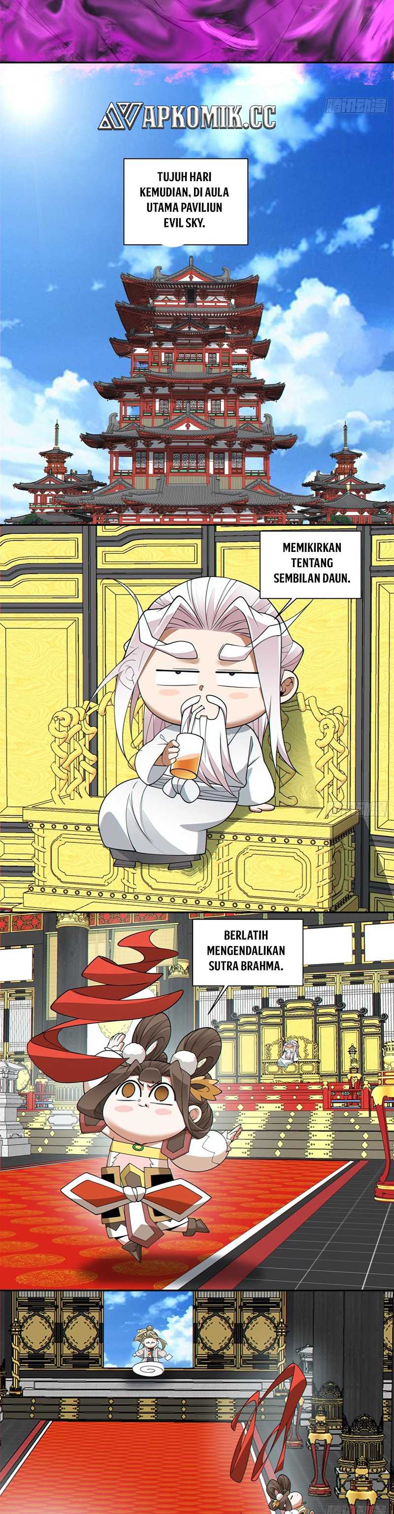 My Disciples Are All Big Villains Chapter 372