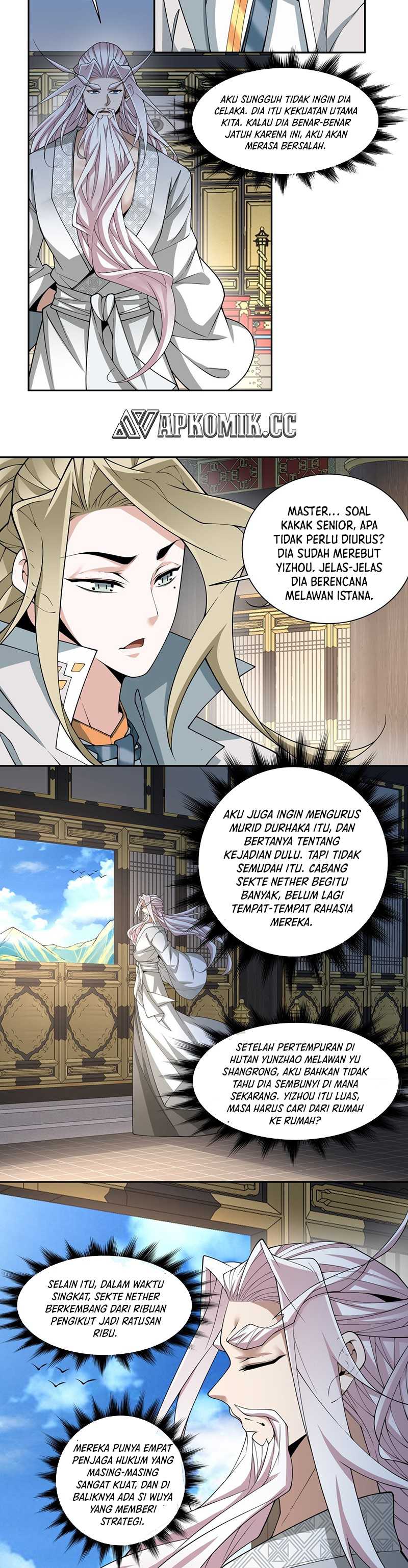 My Disciples Are All Big Villains Chapter 372