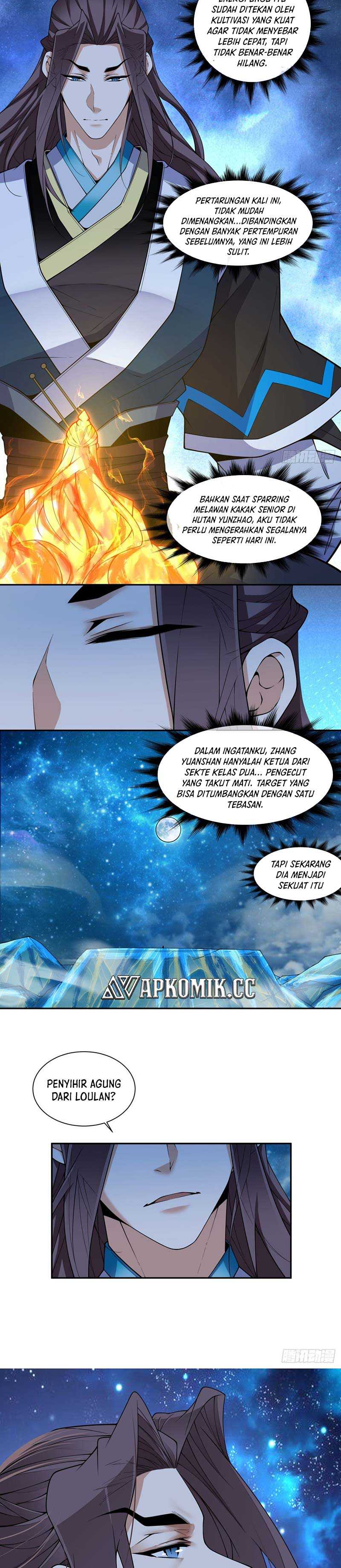 My Disciples Are All Big Villains Chapter 372