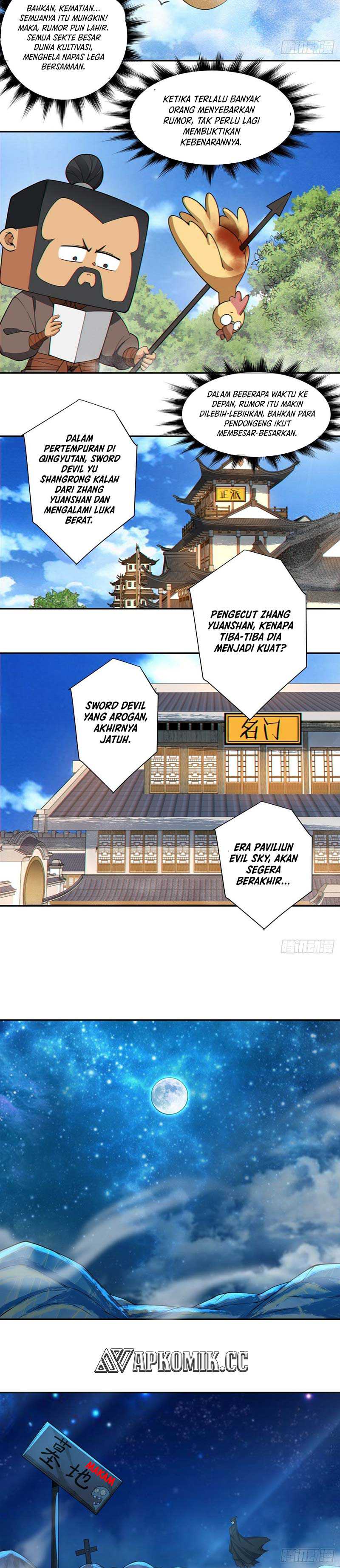 My Disciples Are All Big Villains Chapter 372