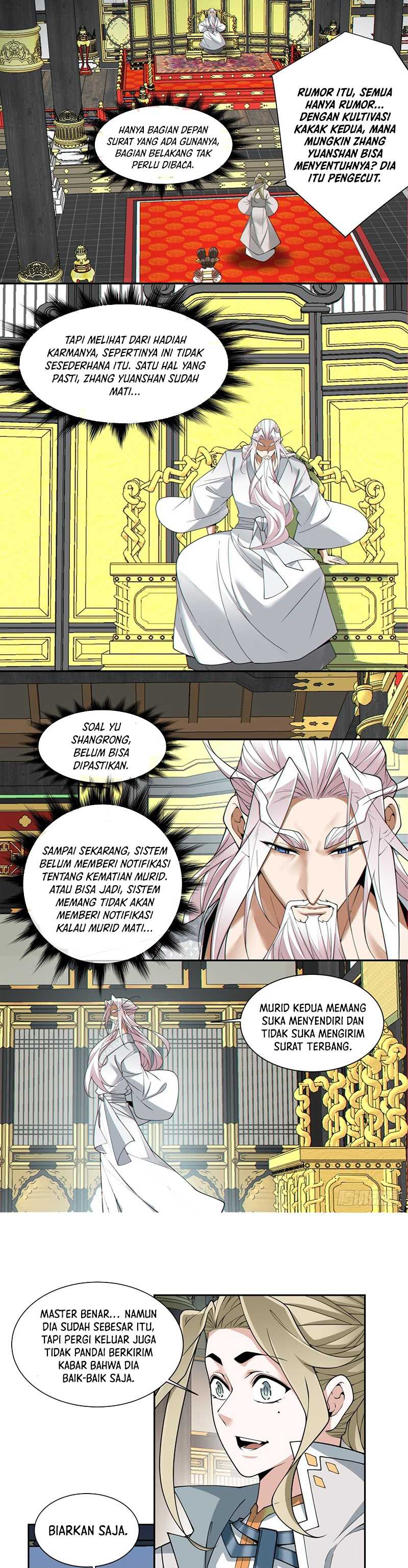 My Disciples Are All Big Villains Chapter 372
