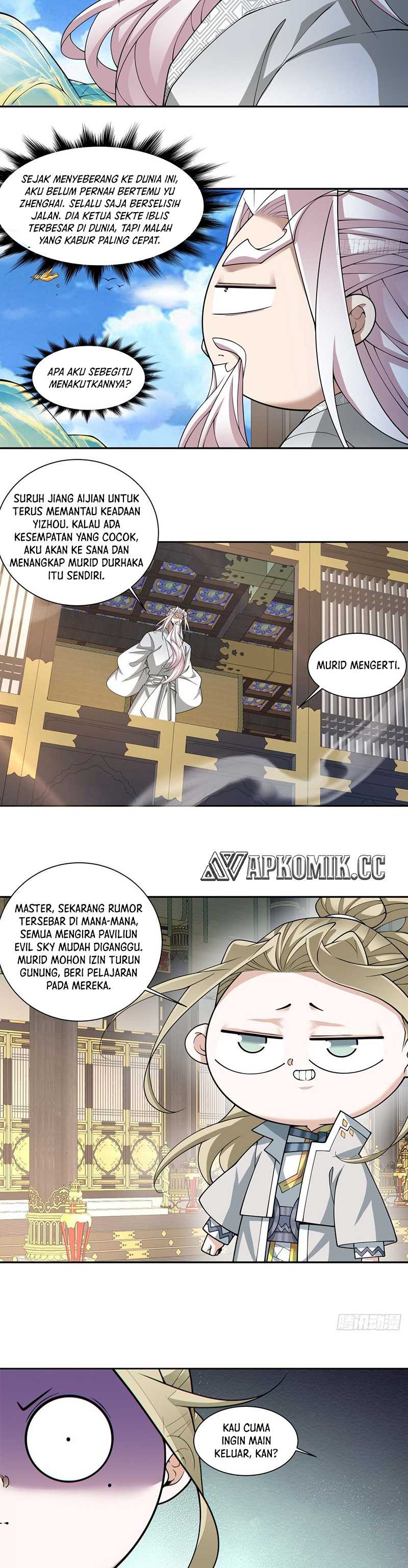 My Disciples Are All Big Villains Chapter 372