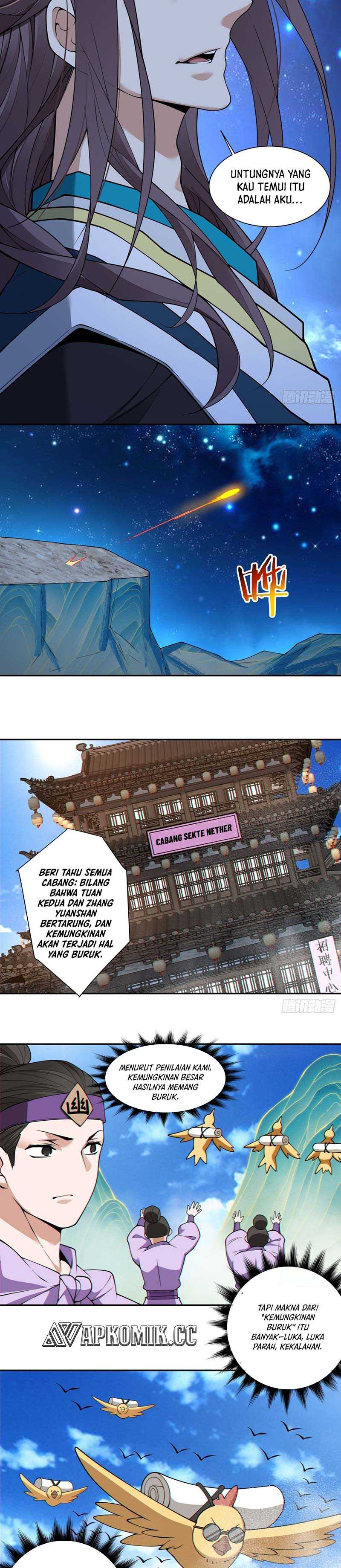 My Disciples Are All Big Villains Chapter 372