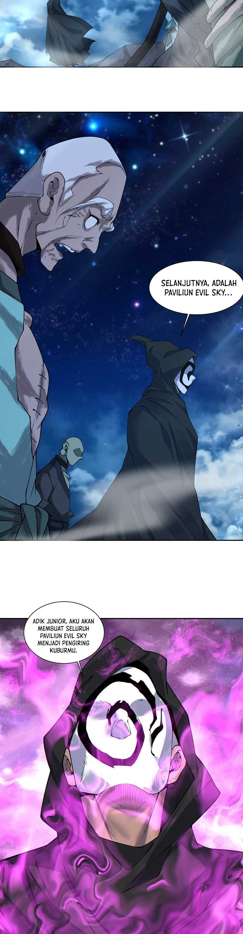 My Disciples Are All Big Villains Chapter 372