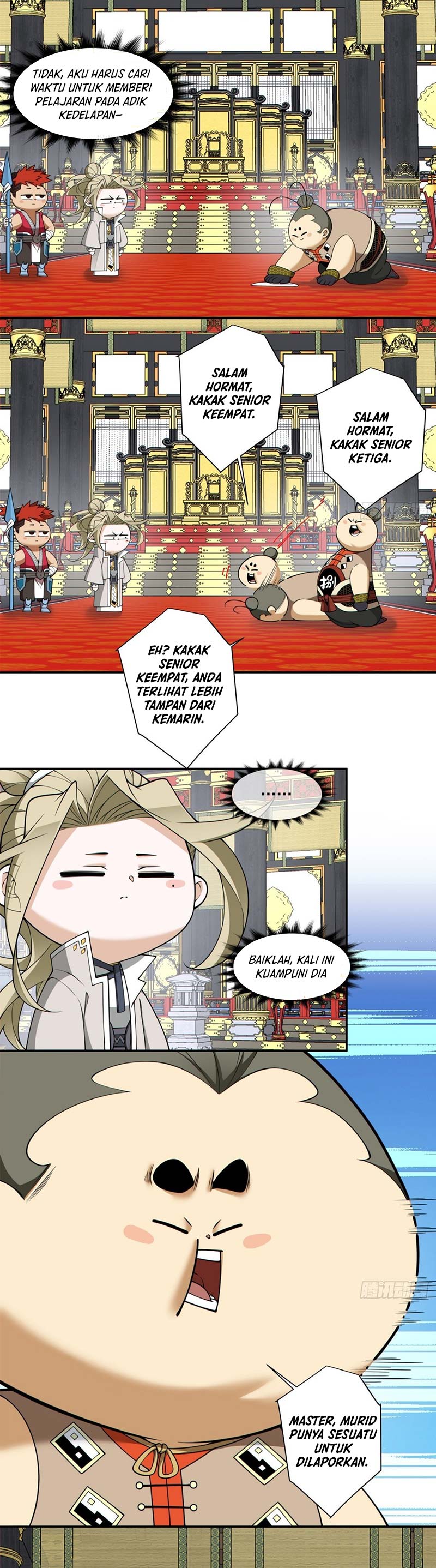 My Disciples Are All Big Villains Chapter 373