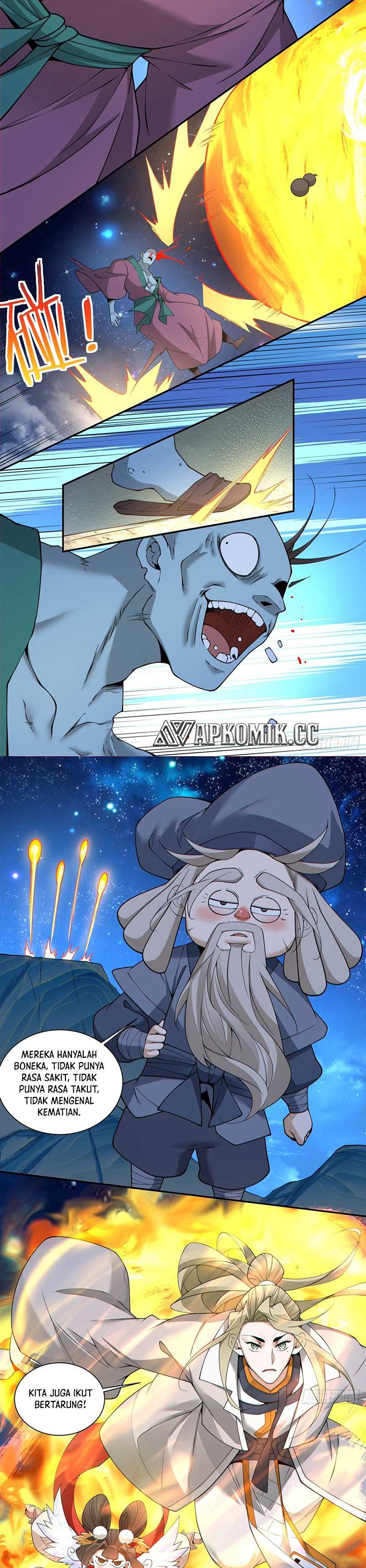 My Disciples Are All Big Villains Chapter 375
