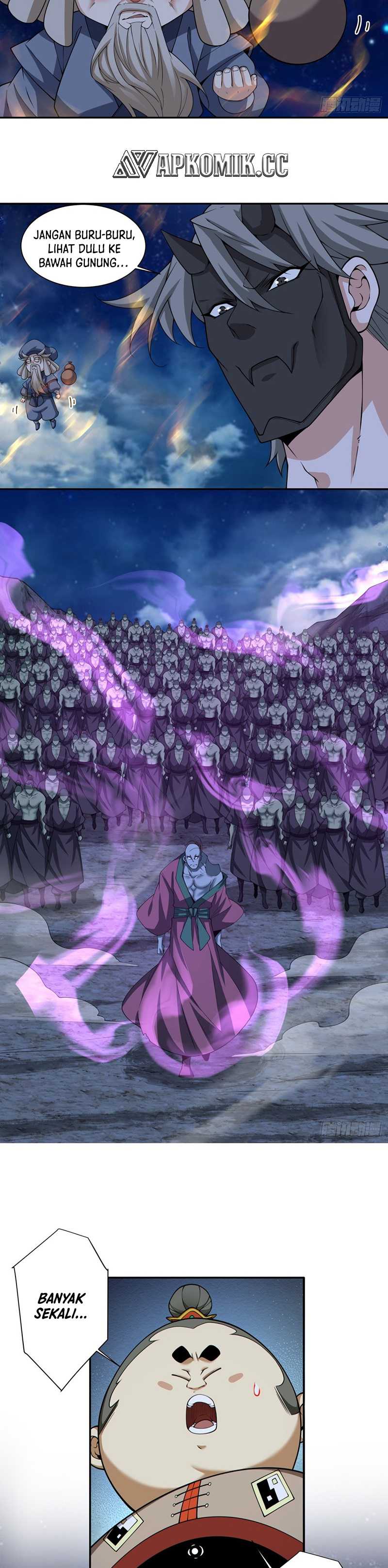 My Disciples Are All Big Villains Chapter 375