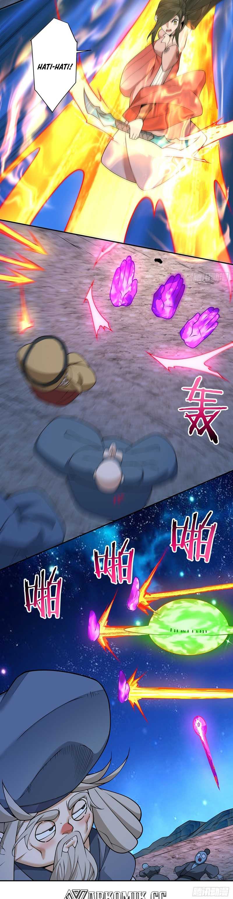 My Disciples Are All Big Villains Chapter 376