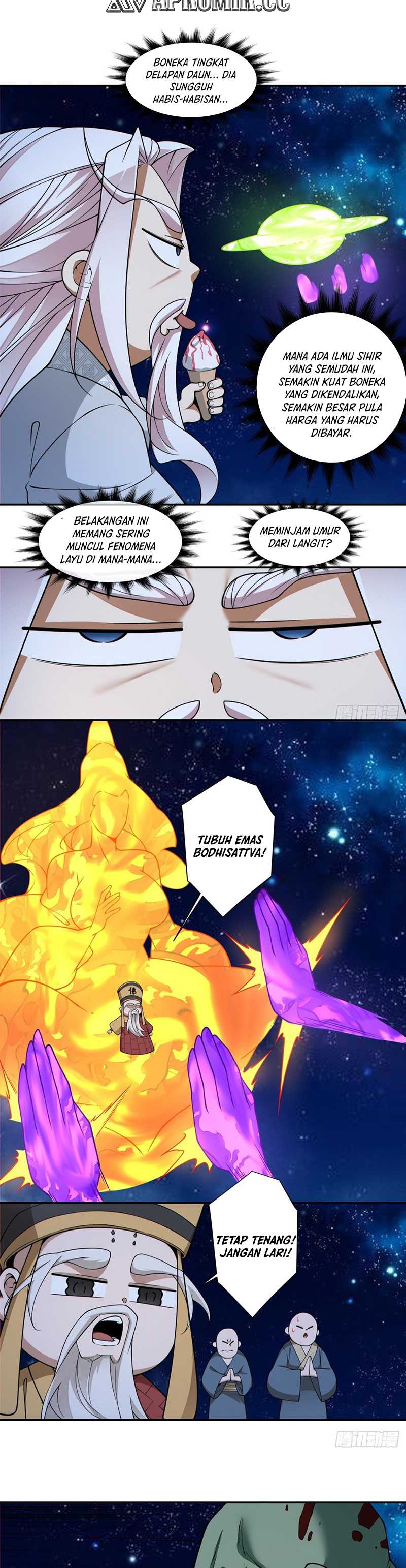 My Disciples Are All Big Villains Chapter 376