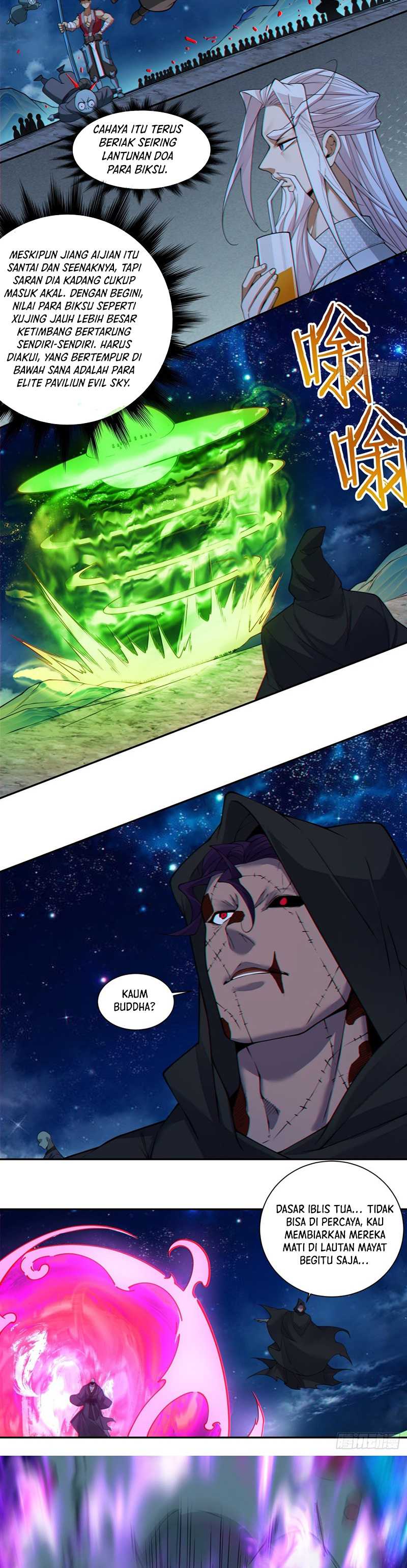 My Disciples Are All Big Villains Chapter 376
