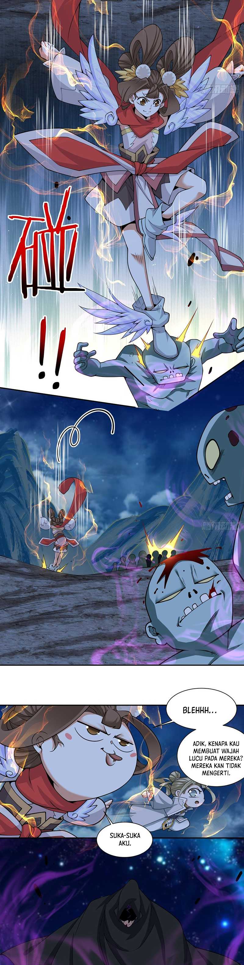 My Disciples Are All Big Villains Chapter 376