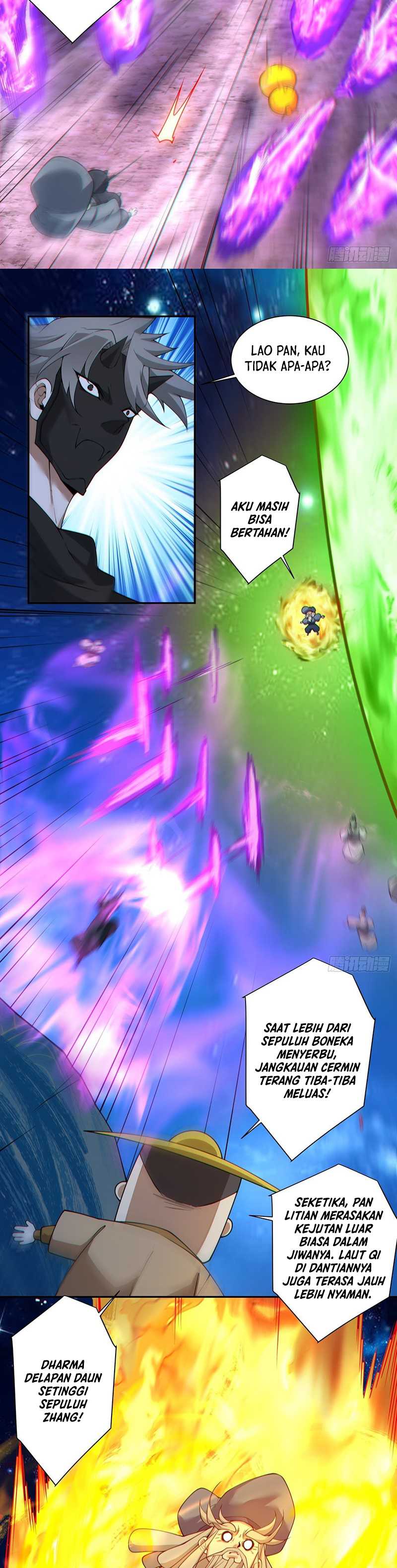 My Disciples Are All Big Villains Chapter 376