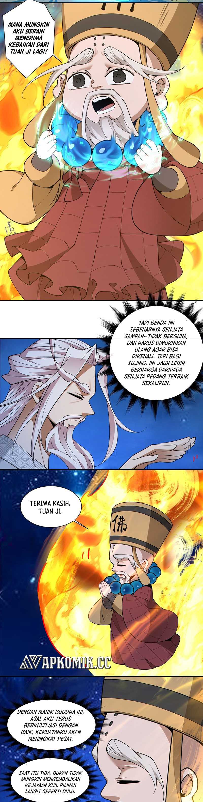 My Disciples Are All Big Villains Chapter 376