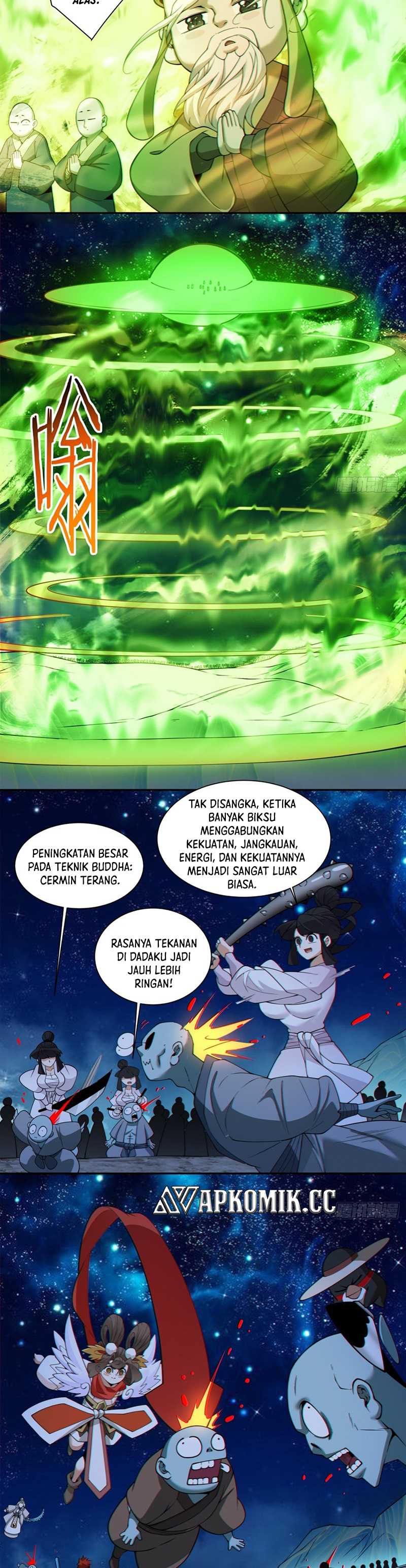 My Disciples Are All Big Villains Chapter 376