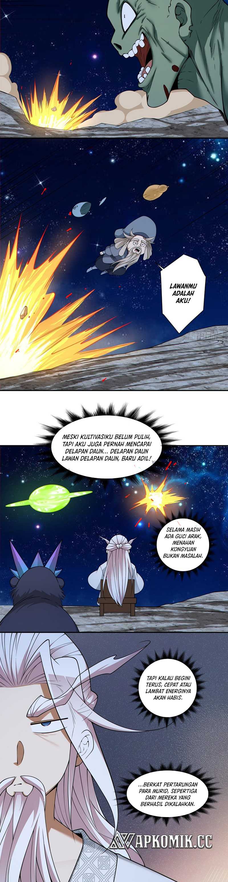 My Disciples Are All Big Villains Chapter 376