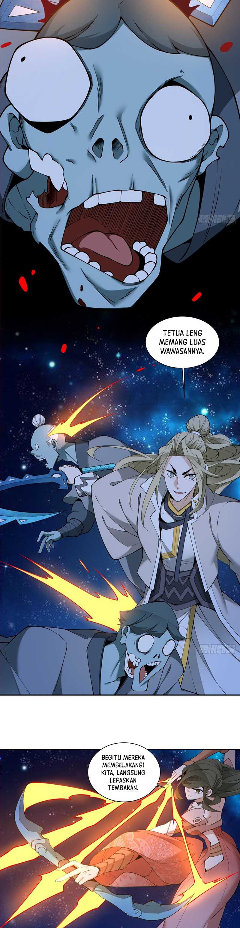 My Disciples Are All Big Villains Chapter 376