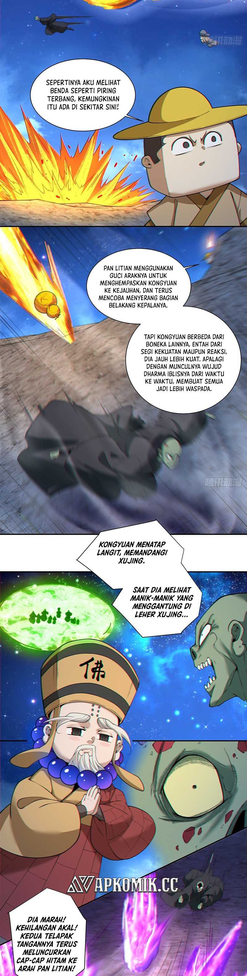 My Disciples Are All Big Villains Chapter 376