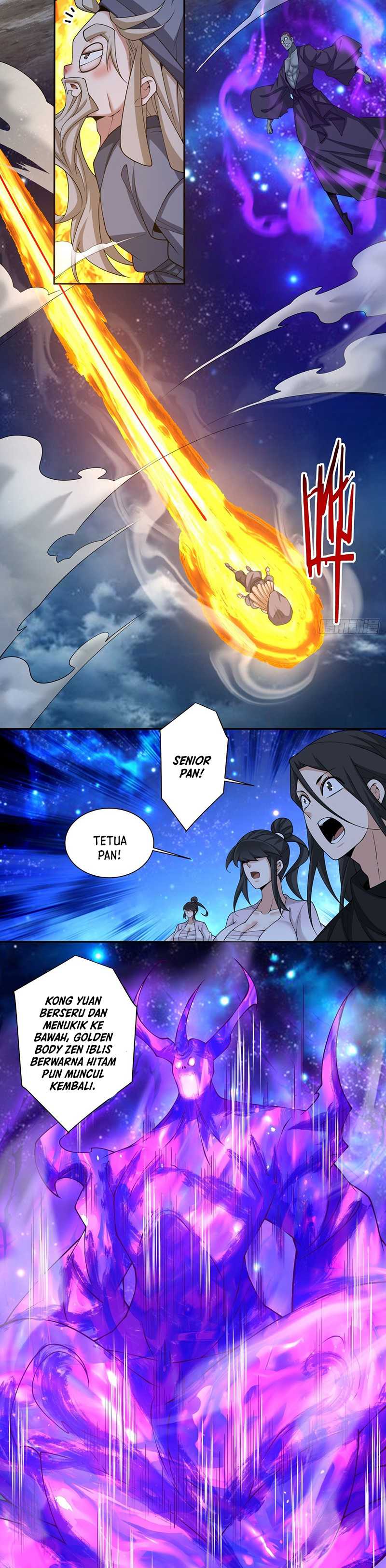My Disciples Are All Big Villains Chapter 377