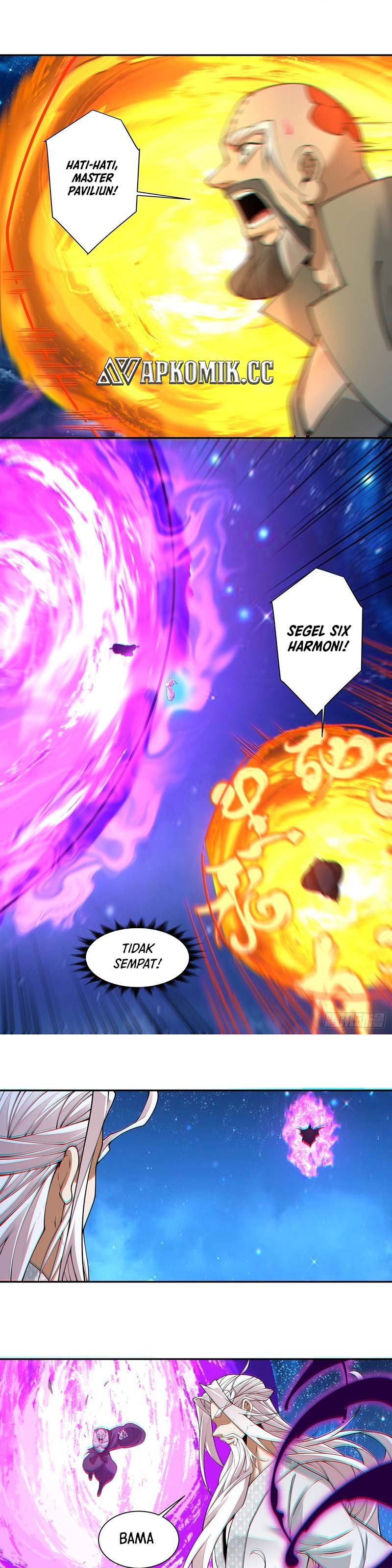 My Disciples Are All Big Villains Chapter 378