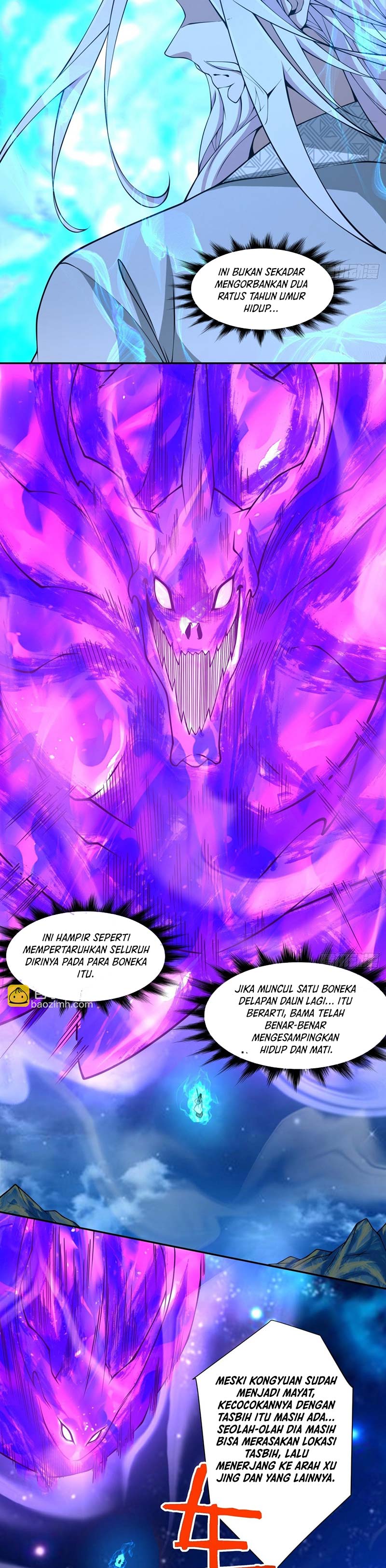 My Disciples Are All Big Villains Chapter 378