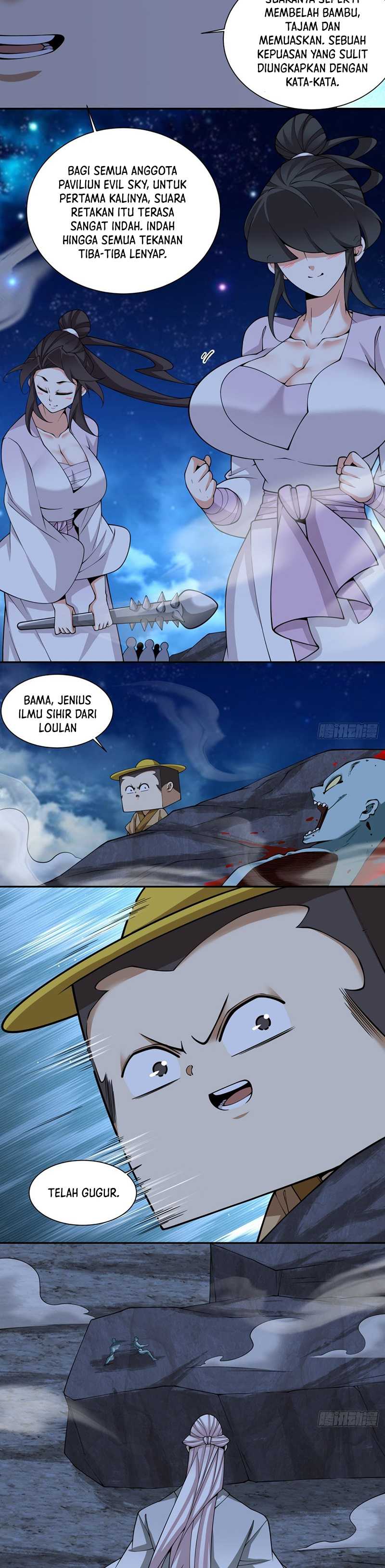 My Disciples Are All Big Villains Chapter 379