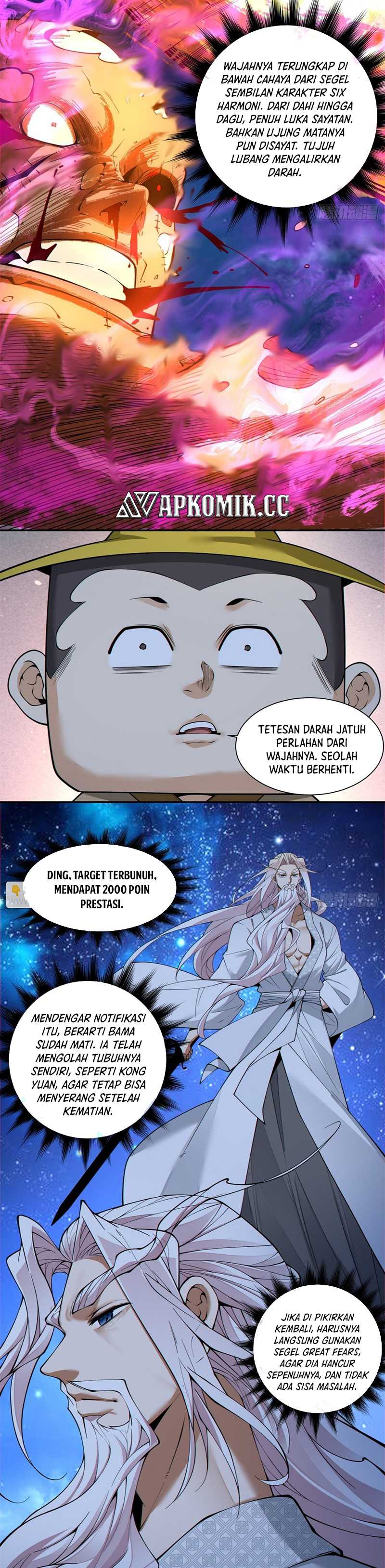 My Disciples Are All Big Villains Chapter 379