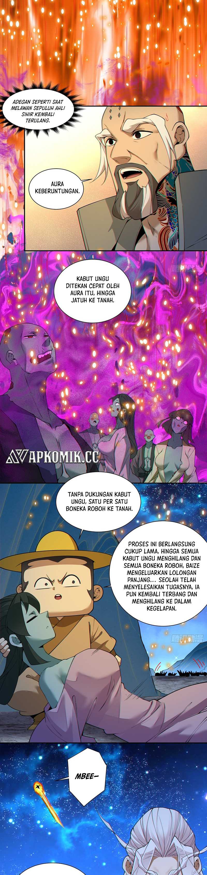 My Disciples Are All Big Villains Chapter 379