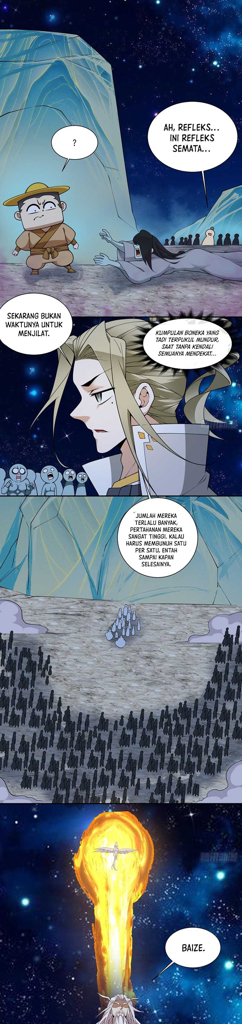 My Disciples Are All Big Villains Chapter 379