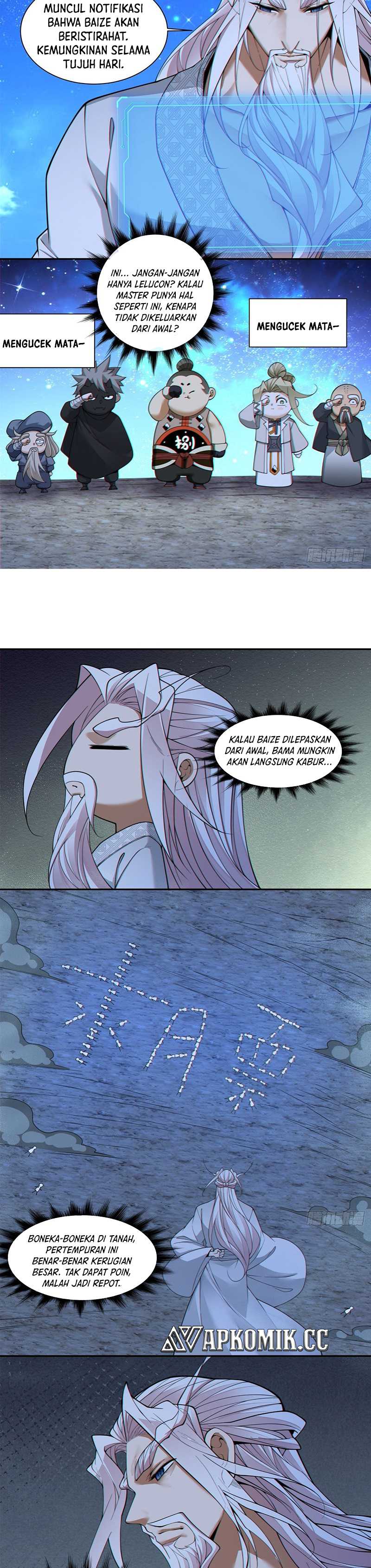 My Disciples Are All Big Villains Chapter 379