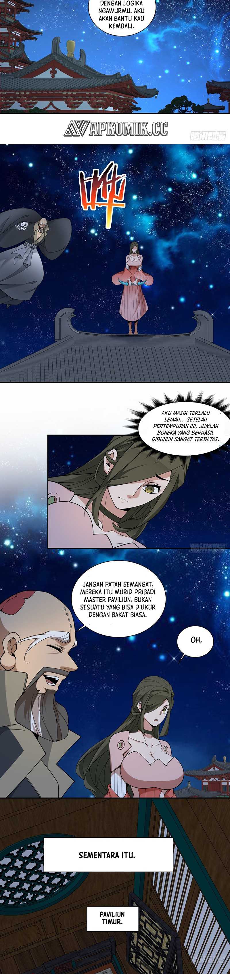 My Disciples Are All Big Villains Chapter 379