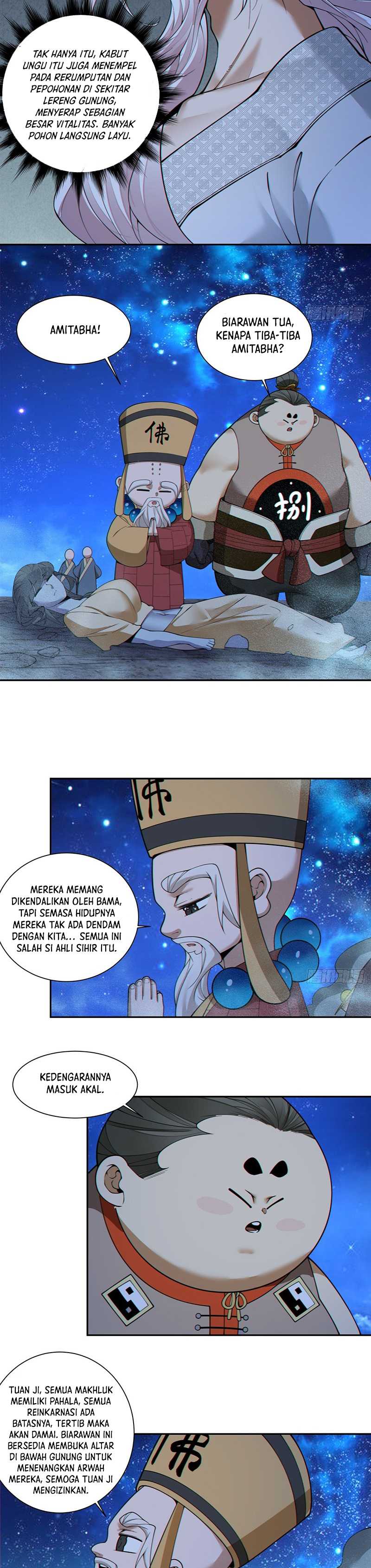 My Disciples Are All Big Villains Chapter 379