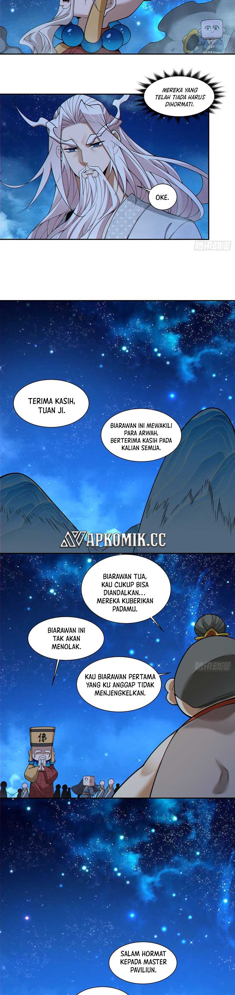 My Disciples Are All Big Villains Chapter 379