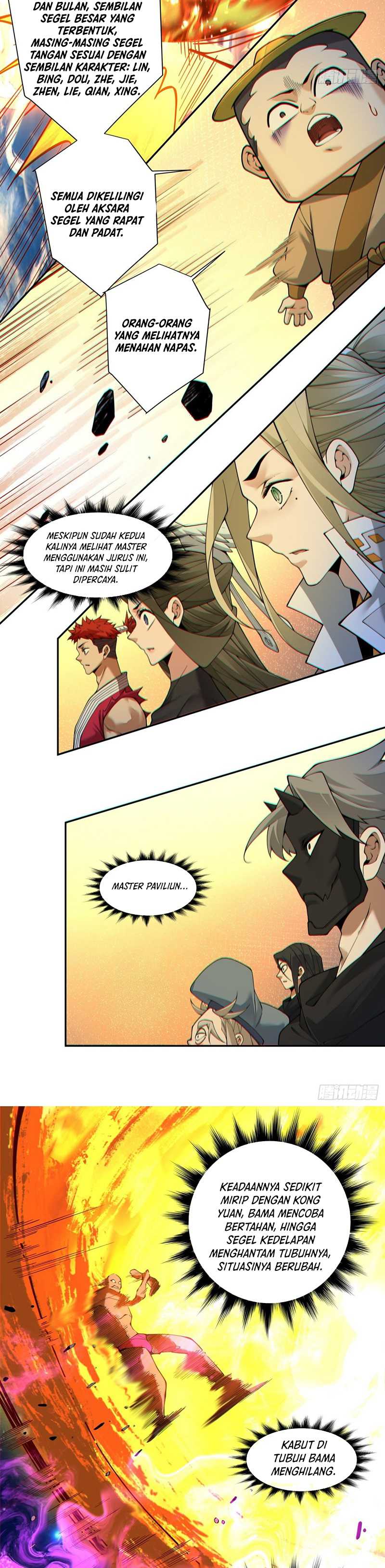 My Disciples Are All Big Villains Chapter 379