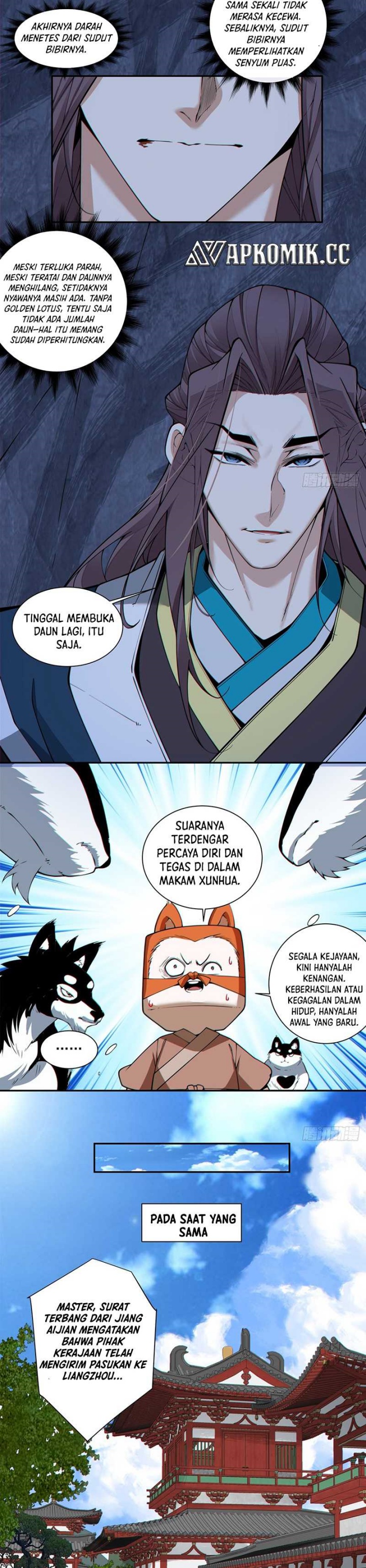 My Disciples Are All Big Villains Chapter 381
