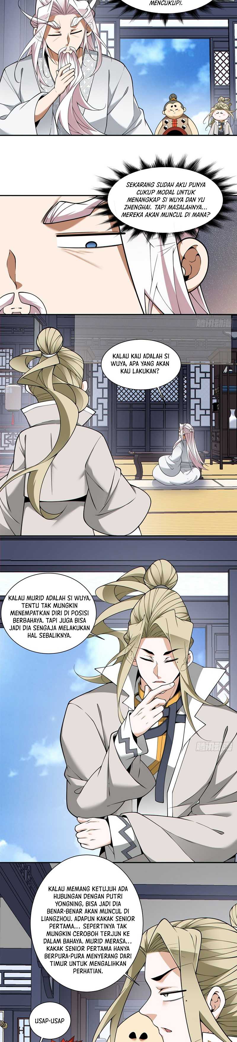 My Disciples Are All Big Villains Chapter 382