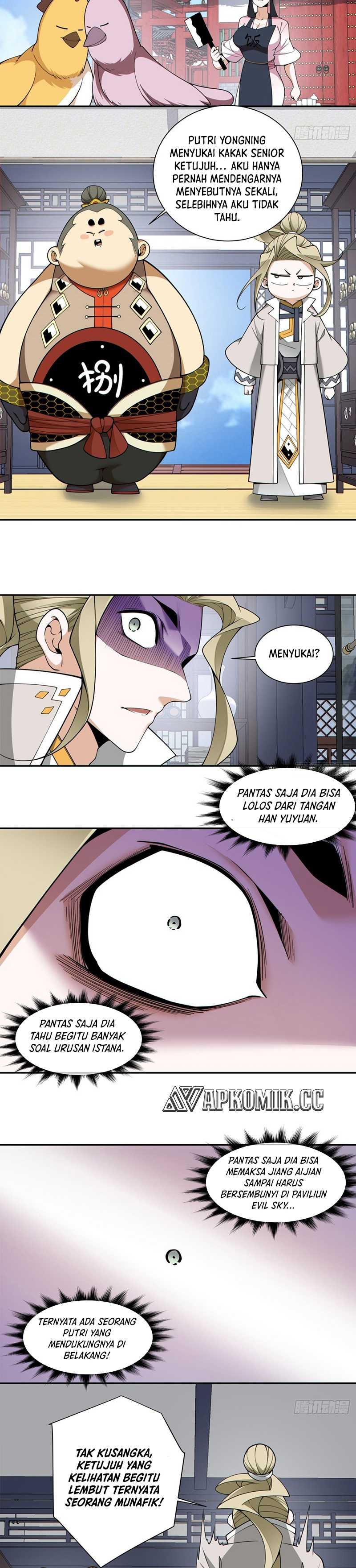 My Disciples Are All Big Villains Chapter 382