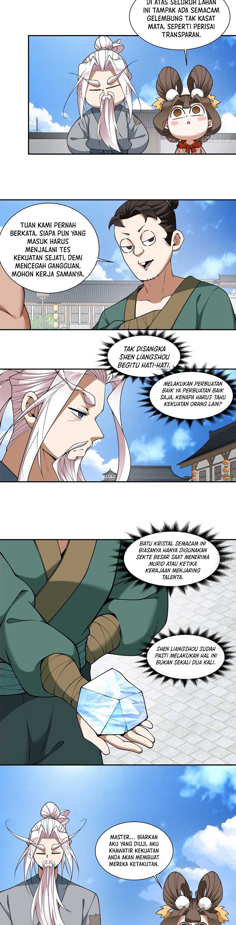 My Disciples Are All Big Villains Chapter 383
