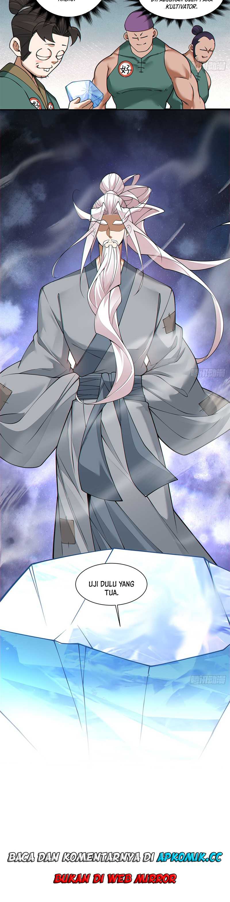 My Disciples Are All Big Villains Chapter 383