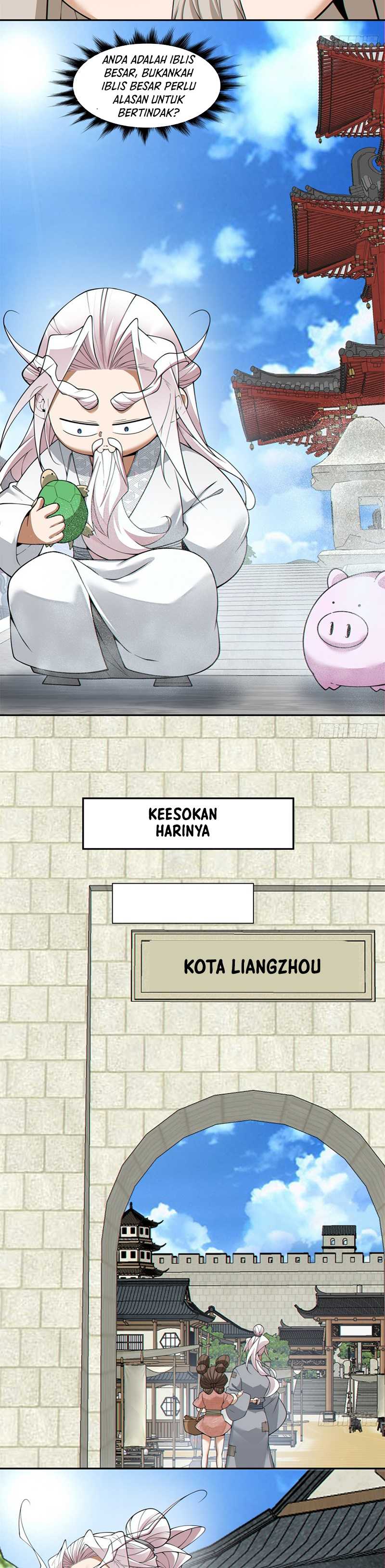My Disciples Are All Big Villains Chapter 383