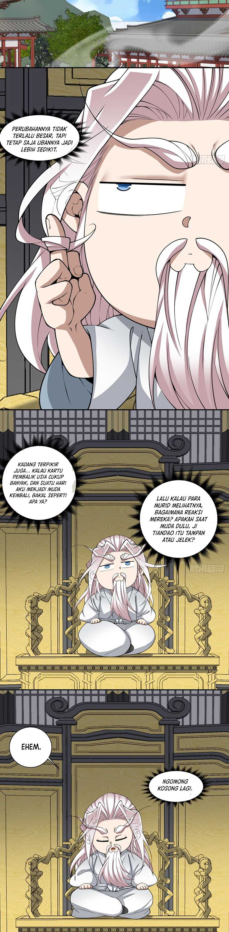 My Disciples Are All Big Villains Chapter 383